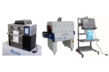 We have expanded our range of vacuum, bagging, and shrinking equipment
