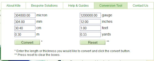 Unit Conversion Tool