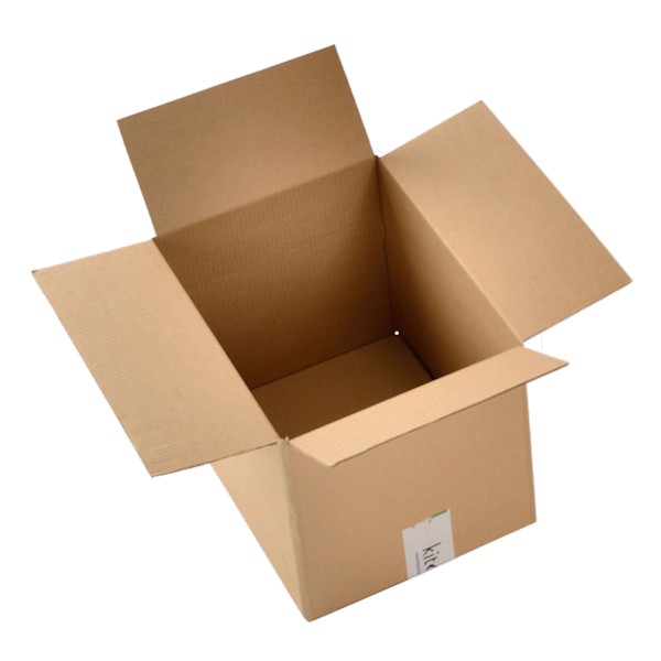 Single wall cardboard boxes