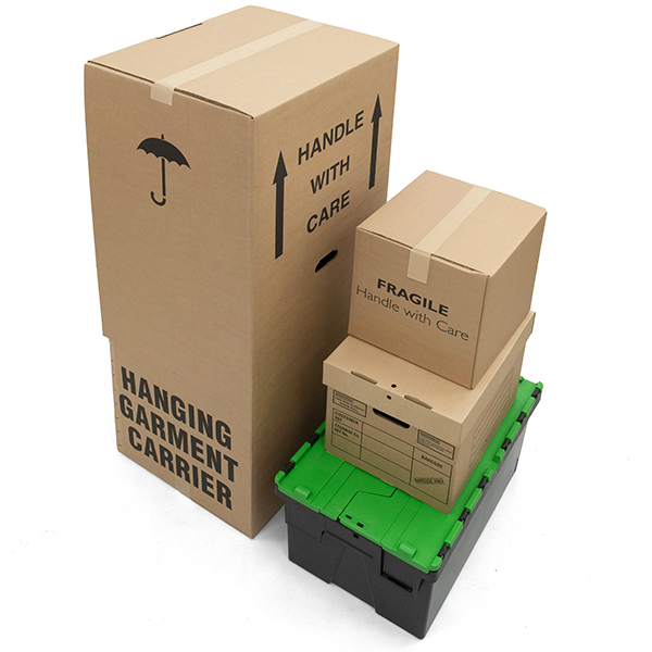 cardboard boxes for packing