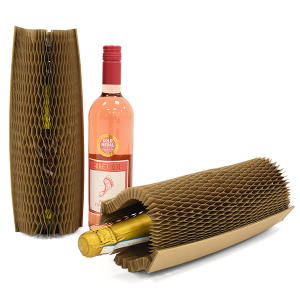 We have launched plastic free bottle protection for a wide range of fragile items