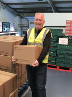 Our Sittingbourne operation nominated Family Food Bank as their 2020 charity, donating £1,000 in support