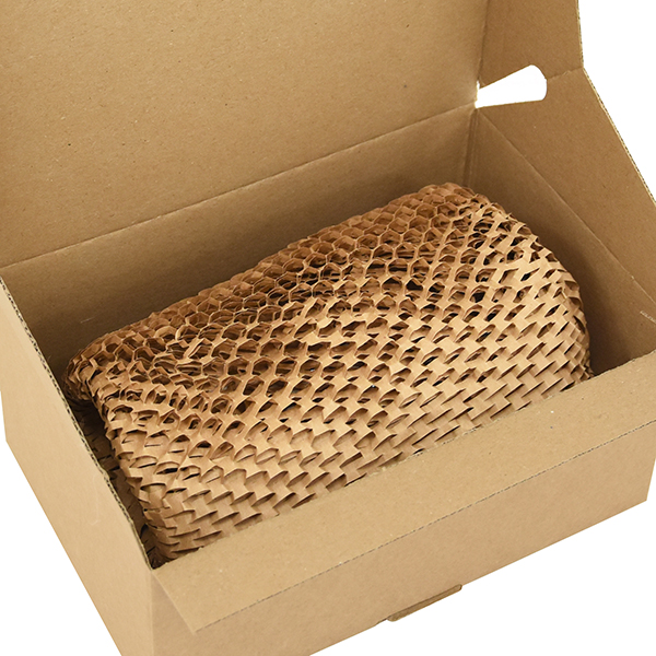 Bubble wrap redesigned to create pop-less packaging material