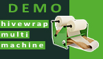 Hivewrap Multi machine