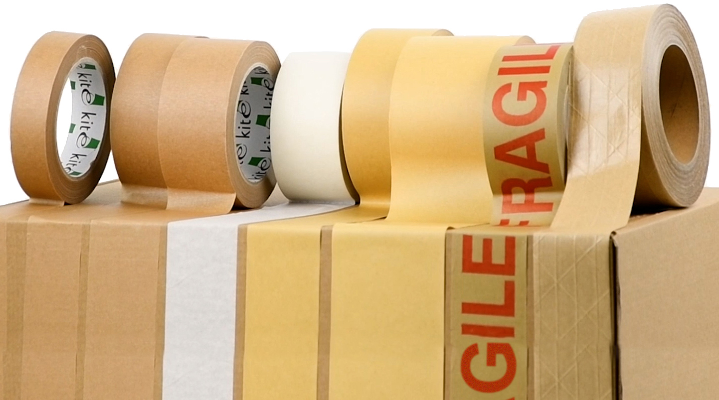 Brown paper tape 50M extra large 75MM