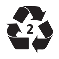 recycling code 2