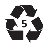 recycling code 5