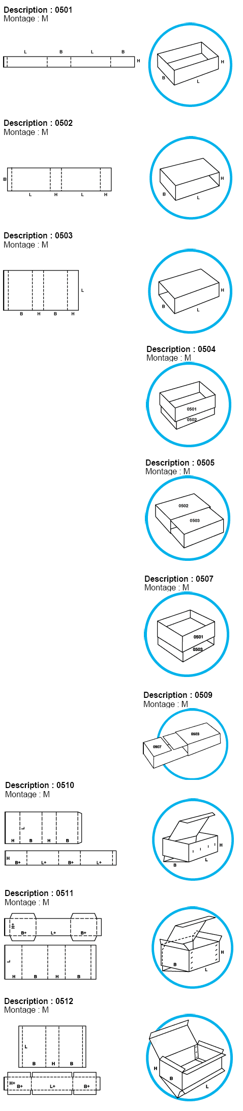 Category : 05 - Slide-type boxes