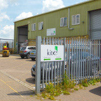 Outside Kite Packaging's Sittingbourne Branch