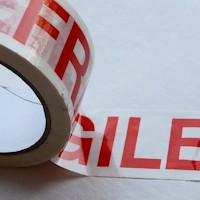 fragile tape