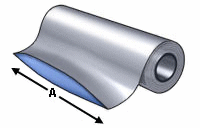 Measuring Layflat Polythene Tubing