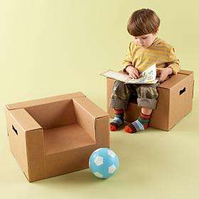 Cardboard Creations for Kids