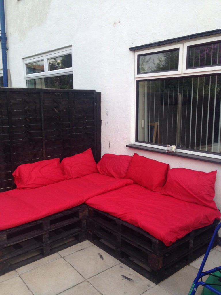 pallet cushions