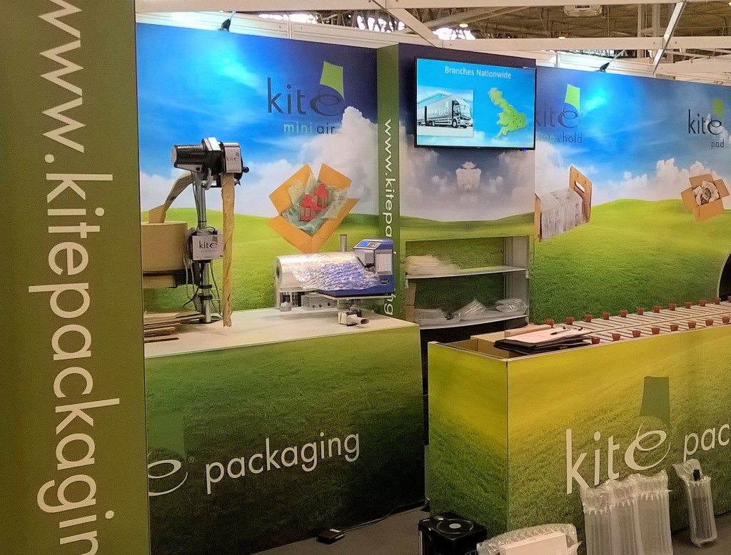 Kite Exhibition Stand