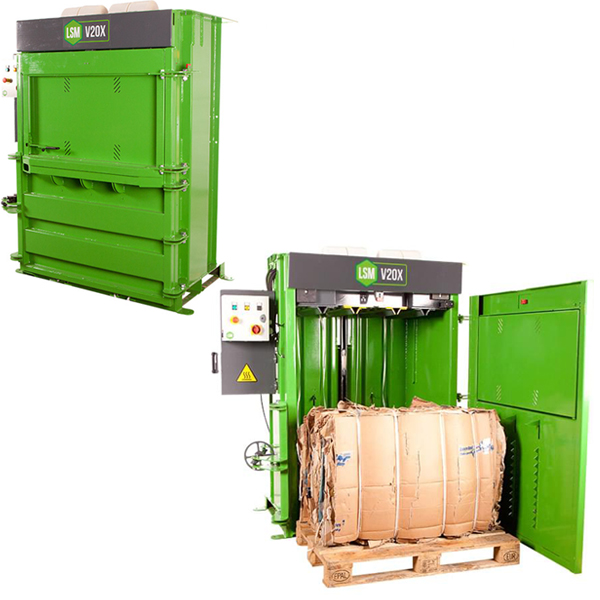 recycling baler