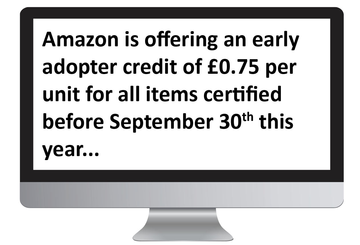 Are you aware of Amazon’s FrustrationFree Packaging Vendor Incentive