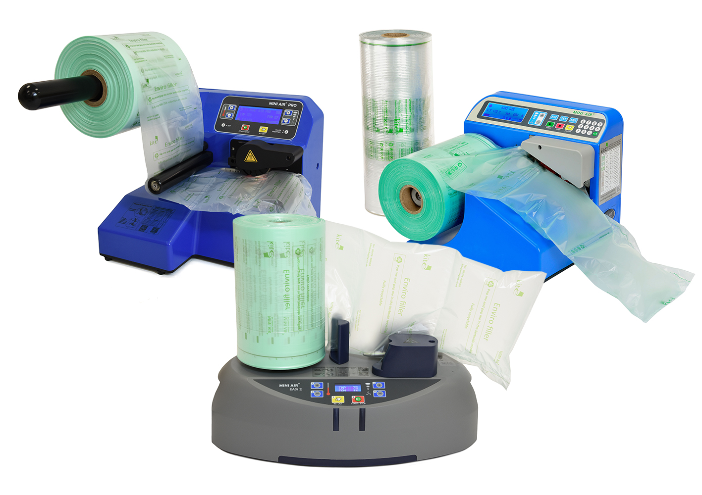 We have expanded our air cushion systems range Blog Kite Packaging