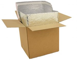 We have expanded our range of thermal packaging