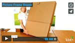 telescopic picture frame boxes
