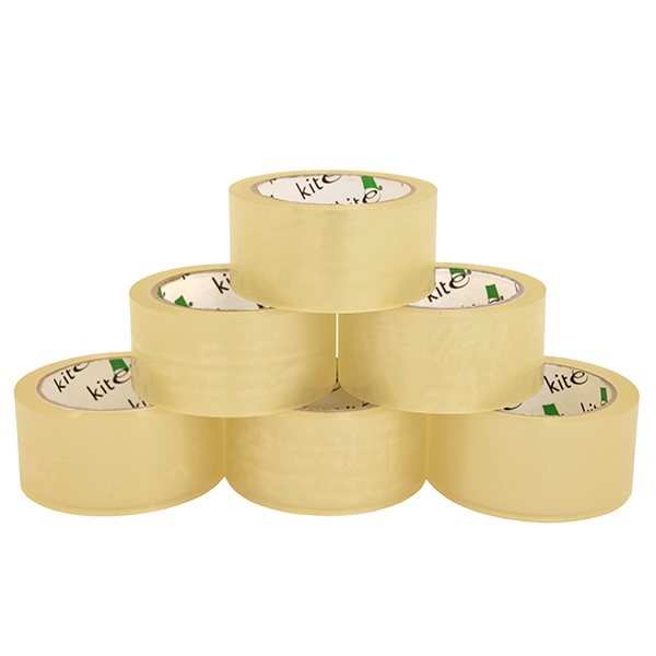 CHOOSE QTY VIBAC PVC 800 CLEAR/TRANSPARENT PACKING PACKAGING TAPE 48MM X 66M