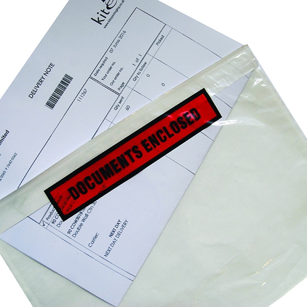 A4 Plain Documents Enclosed Wallets From Tenzalopes - In Stock Now