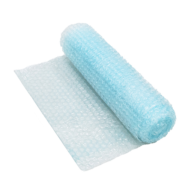 Blue bubble wrap roll discount