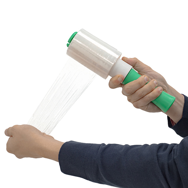 MMBM Green Hand Saver Dispenser 100 Pairs for 12-18 Stretch Film 3