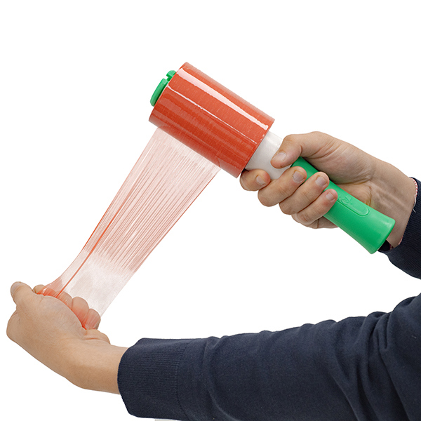 Pellicola Stretch Trasparente Lsm - 100mm X 150m, Confezione Da 10 Rotoli