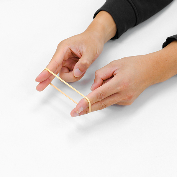 Rubber Band, 3 1/2" X 1/4", 1lb Bag - View #4