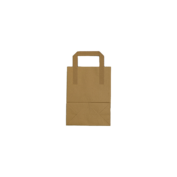 Prime Line Packaging Brown Paper Bags With Handles, Small Kraft Shopping Totes In Bulk For - Foto 9