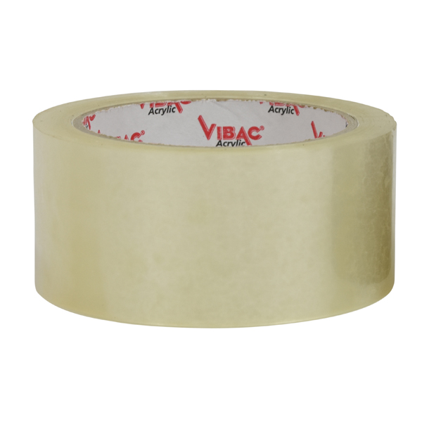 NEW LOW NOISE EASY TEAR CLEAR PACKING  TAPE 48mm x 66M