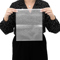 Zip lock bags clear 250x300mm hr - Small