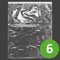 Zip lock bags clear 350x450mm - Small