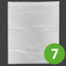 Zip lock bags frosted 450x550mm lr - Small