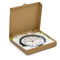 brown postal box pizza 2 - Small