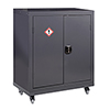 CoSHH mobile floor cupboard - 1040x900x460mm
