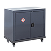 CoSHH mobile floor cupboard - 840x900x460mm