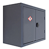CoSHH wall mounted cupboard - 570x850x255mm
