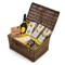 gift wicker hamper baskets large shredded paper gifts new - Small