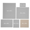 grey board layer pad 305 305 - Small