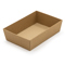 kraft hamper trays medium - Small
