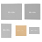 small cardboard sheets 305x305 - Small