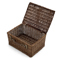 wicker hampers no liner large - Small