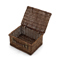 wicker hampers no liner medium - Small