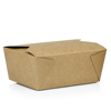 Kraft takeaway boxes KTB5 - Thumbnail