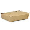 Kraft takeaway boxes closed KTB4 - Thumbnail