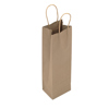 String handle bottle gift bag Kraft 110X85X390MM - Thumbnail