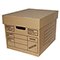 Premium medium (collapse and reuse) archive box - 380x315x285mm - pack of 20