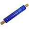 12mu extended core blue blown super strength pallet wrap - 400mm x 300m - pack of 6 rolls