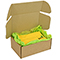 Brown postal boxes - 222x150x88mm (8.75x6x3.5 inches) - pack of 50